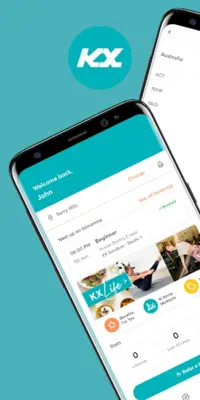 KX Pilates android App screenshot 4